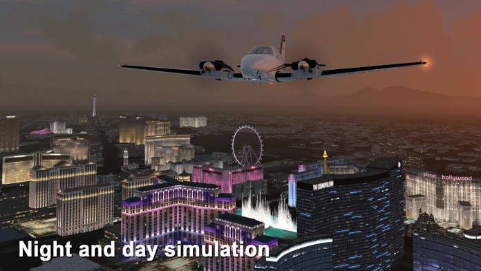 C919飛機(jī)駕駛模擬器游戲最新版截圖4