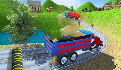 貨物印度人卡車3D游戲版截圖1