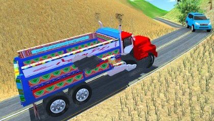 貨物印度人卡車3D游戲版截圖4