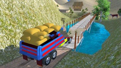 貨物印度人卡車3D游戲版截圖2