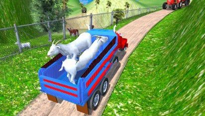 貨物印度人卡車3D游戲版截圖3