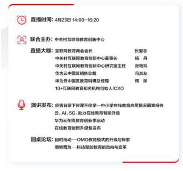 華為云教育創(chuàng)新季線APP版截圖3