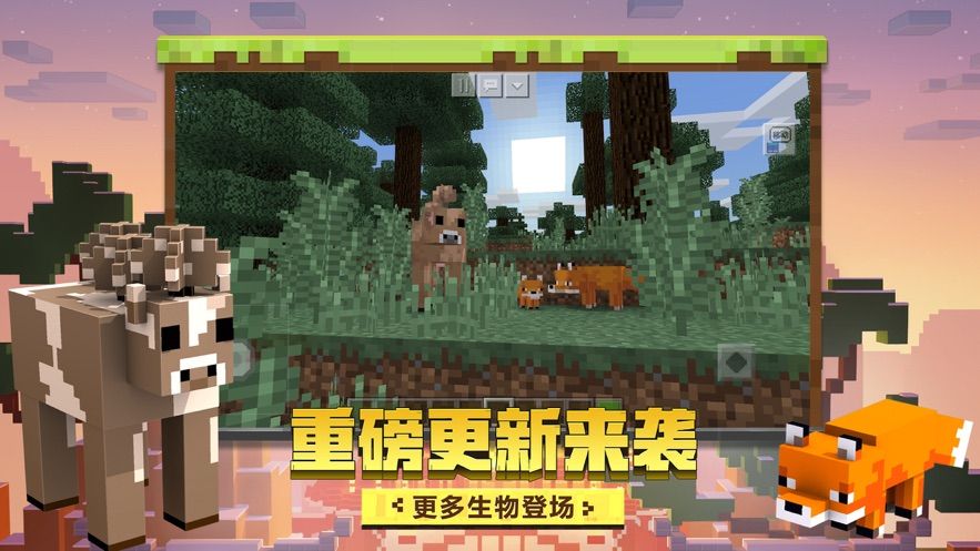 我的世界1.17.5.91142星際探險迫降正式版截圖1