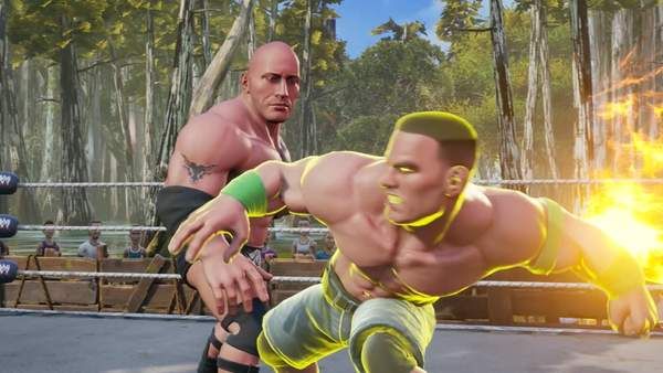 WWE2K竞技场游戏中文手机版（WWE2K Battlegrounds）截图1: