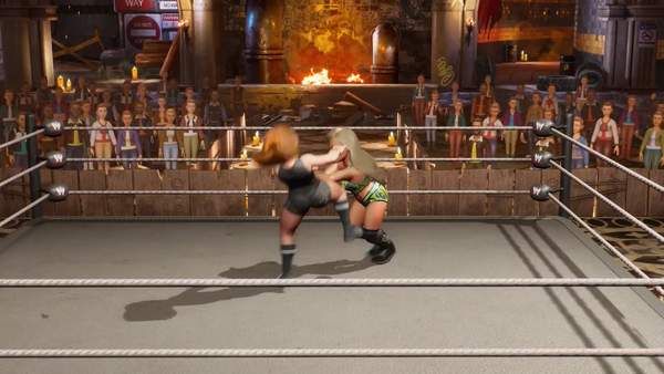 WWE2K竞技场游戏中文手机版（WWE2K Battlegrounds）截图5: