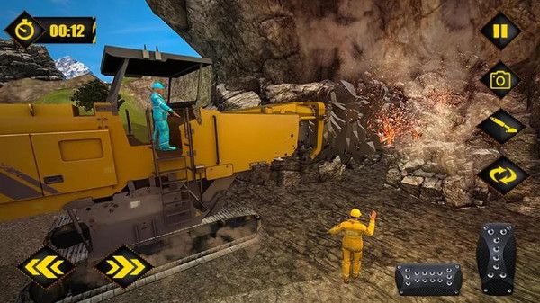 金矿建设区游戏版2