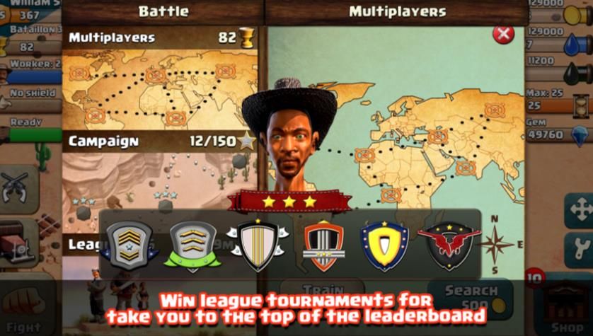 War Wild West手游中文手游截圖4