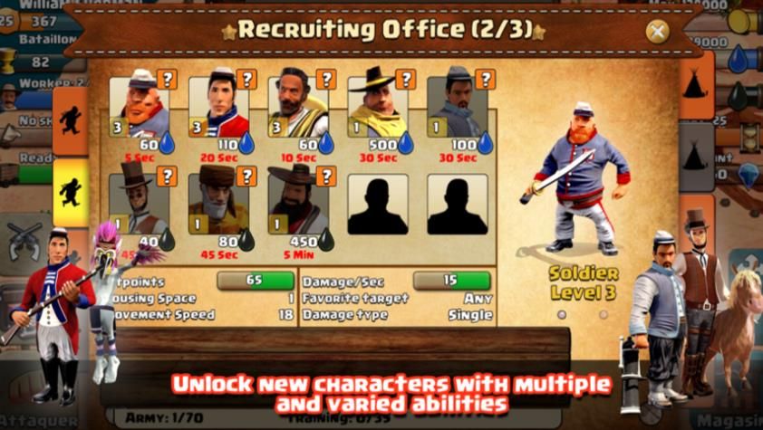 War Wild West手游中文手游截圖2