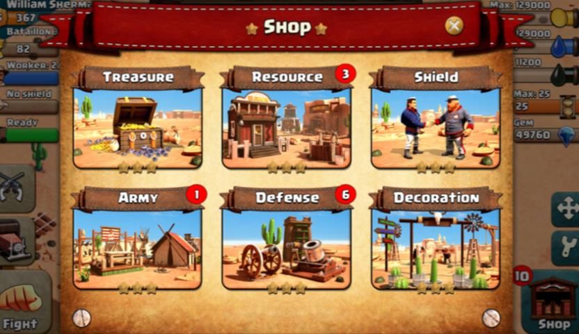War Wild West手游中文手游截圖3