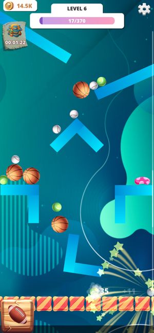空轉(zhuǎn)落球游戲版截圖3