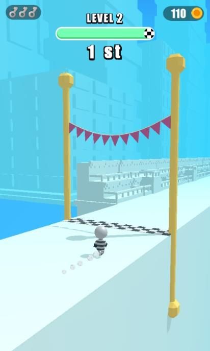 Jump Race 3D游戲最新版（跳躍比賽3d）截圖1