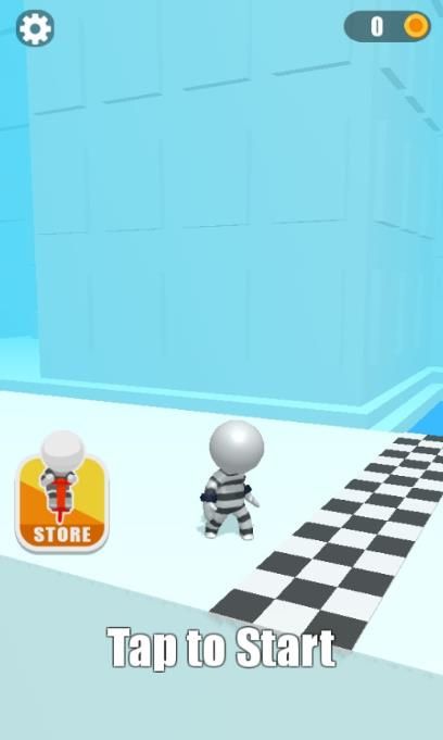 Jump Race 3D游戲最新版（跳躍比賽3d）截圖4