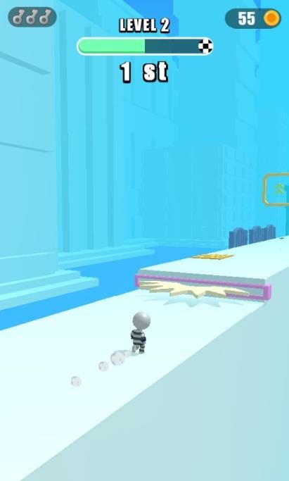Jump Race 3D游戲最新版（跳躍比賽3d）截圖2