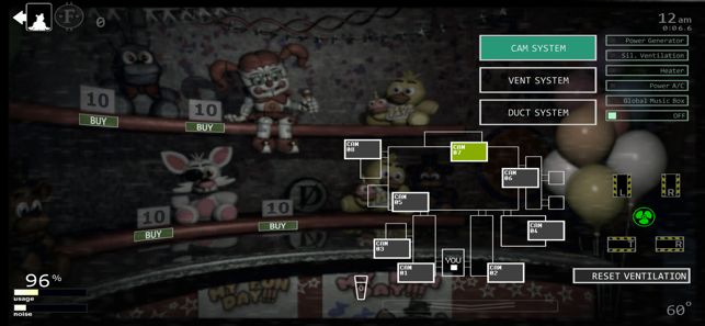 fnaf最終之夜游戲手機(jī)版中文版截圖4