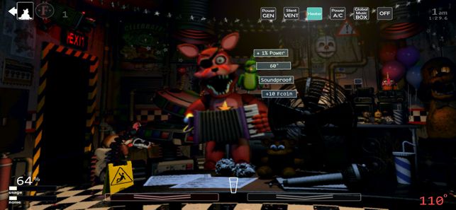fnaf最終之夜游戲手機(jī)版中文版截圖3