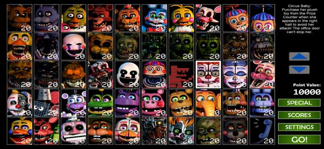 fnaf最終之夜游戲手機(jī)版中文版截圖1
