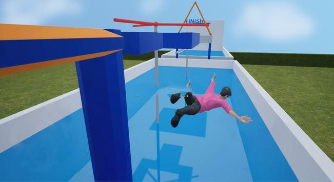 魔性布娃娃模擬器游戲最新版(Ragdoll Simulator)截圖3