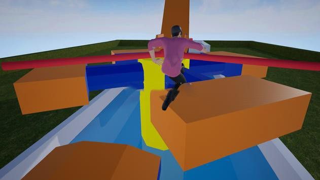 魔性布娃娃模擬器游戲最新版(Ragdoll Simulator)截圖1
