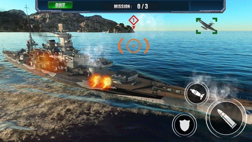 和平戰(zhàn)艦手游截圖1