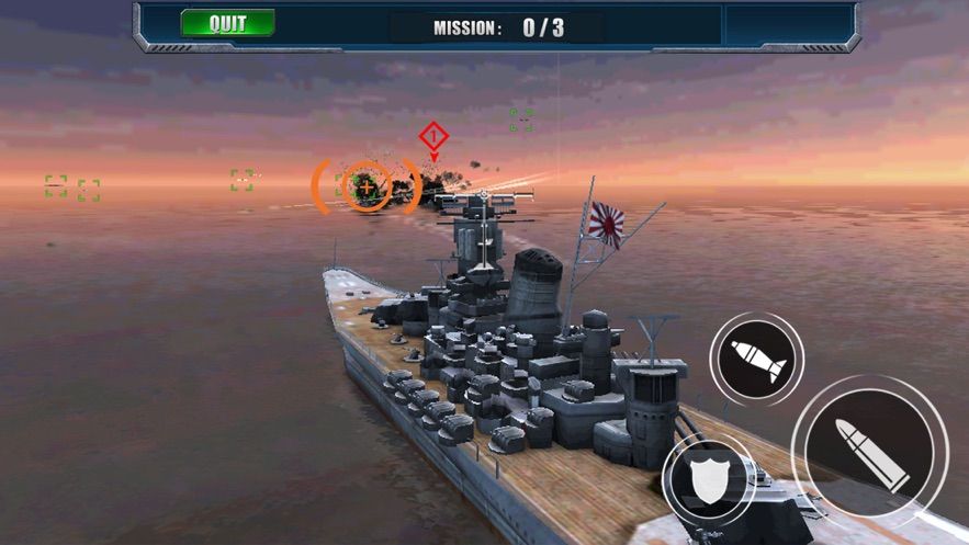 和平戰(zhàn)艦手游截圖3