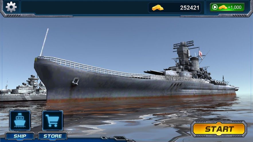 和平戰(zhàn)艦手游截圖2