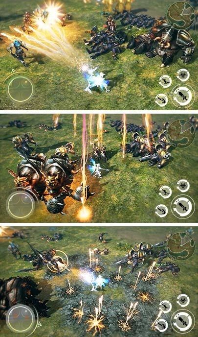 龍域魔界手游版截圖4