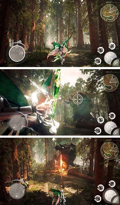 龍域魔界手游版截圖2
