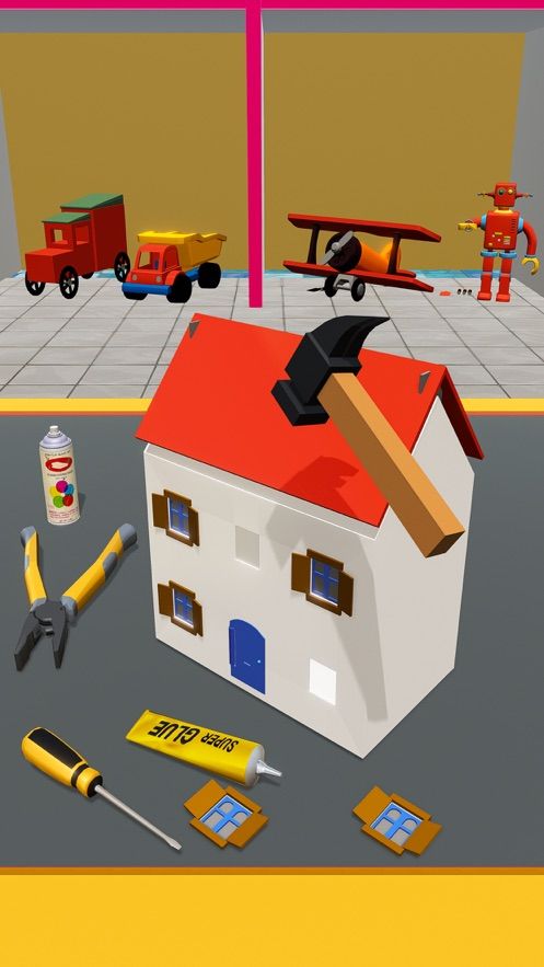 玩具商店大師3D游戲安卓版截圖3
