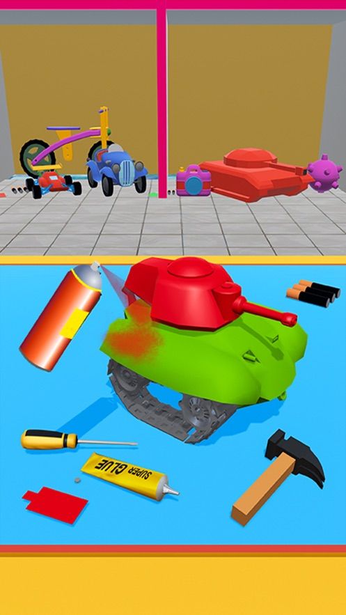 玩具商店大師3D游戲安卓版截圖4