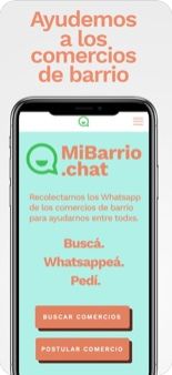 miBarrio.chat APP版截图2: