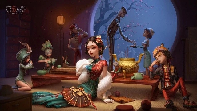 第五人格紅蝶十三娘三視圖曝光：國(guó)民服飾暗藏新彩蛋！