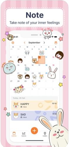 Bright 日記APP最新版截圖2