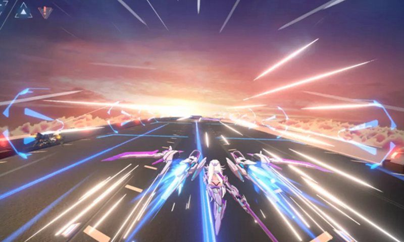 青空之刃手游正版截圖2