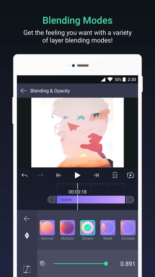 Alight Motion APP中文剪輯正版截圖1