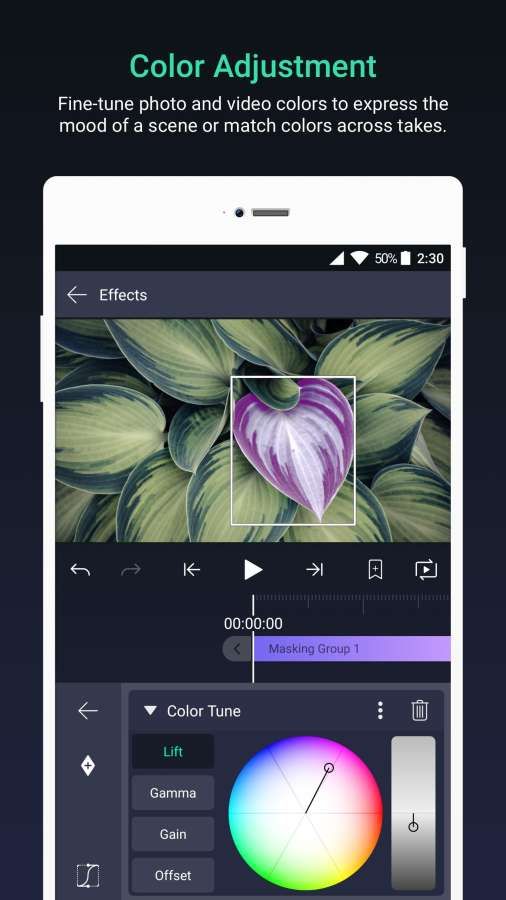 Alight Motion APP中文剪輯正版截圖2