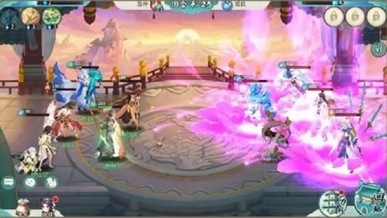 靈域仙劫正版手游截圖3