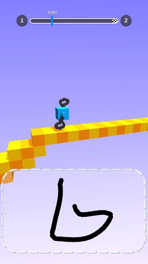 小腿跑一跑游戲手機版截圖1