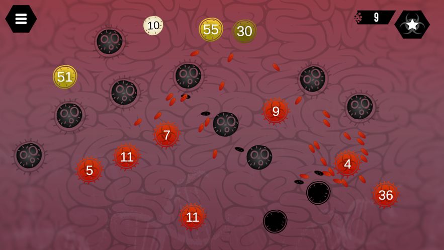 Virus Simulator中文游戲手機(jī)版截圖2