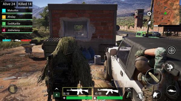 士兵出擊游戲版截圖2