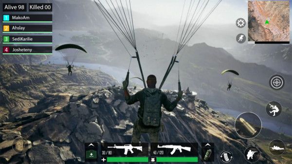 士兵出擊游戲版截圖1
