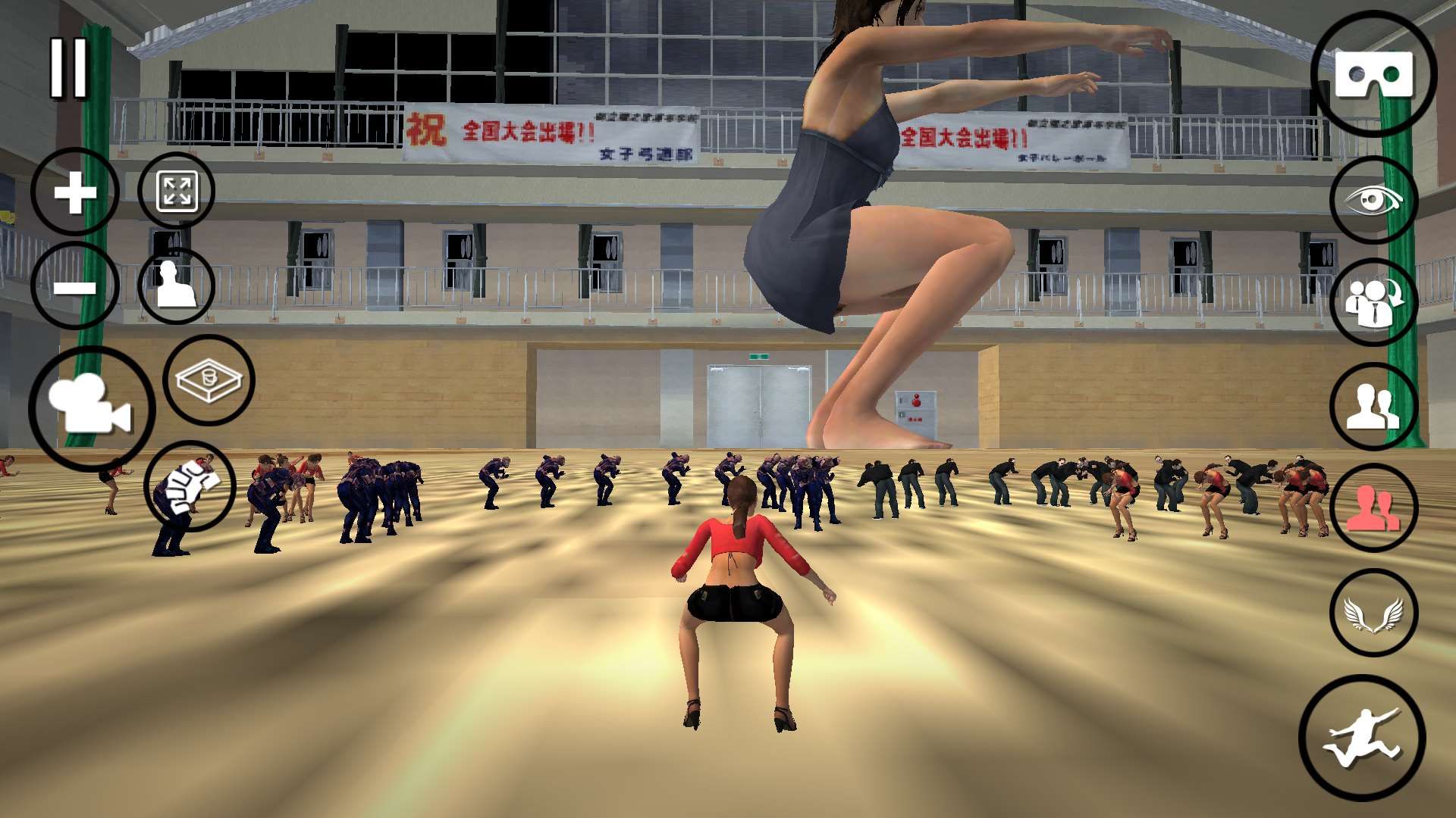 少女巨人模擬游戲中文最新版截圖1