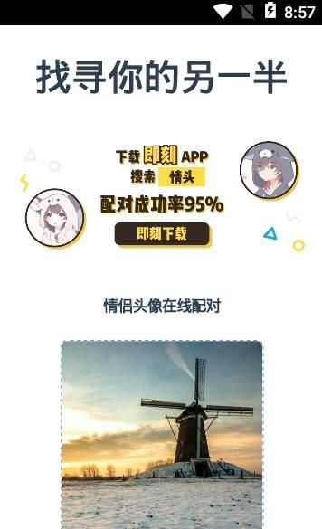 識別情侶頭像網(wǎng)站匹配另一半網(wǎng)址入口截圖3