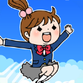 跳上天空女孩游戲版