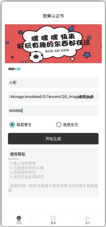 520脫單建議書測試小程序網(wǎng)站入口截圖3