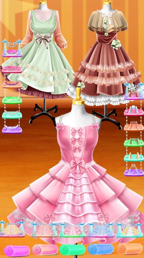 洛麗塔風(fēng)格女孩服裝店游戲免費(fèi)版截圖4