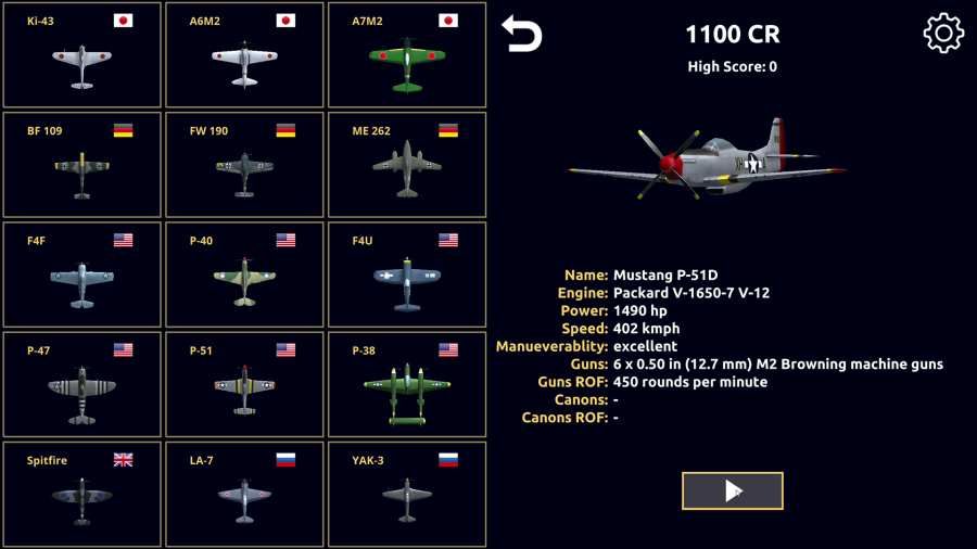 黑夜戰(zhàn)機(jī)二戰(zhàn)空斗游戲2020最新版截圖3