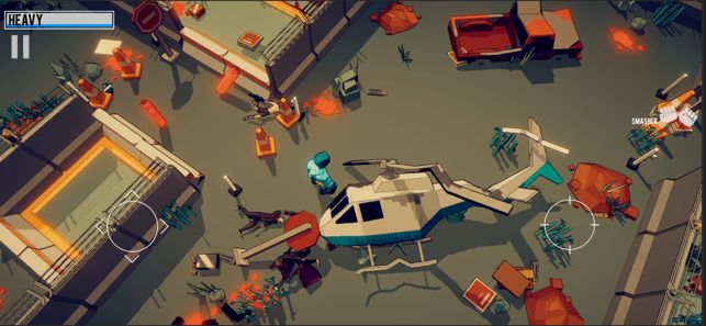 致命威脅游戲中文版（Heavy Threat）截圖2