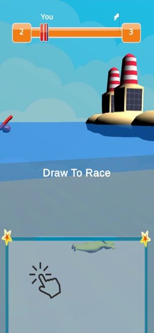 Draw Swimmer游戲版截圖2