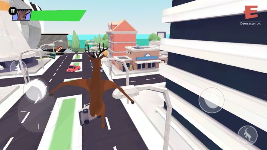 沙雕動(dòng)物城游戲安卓手機(jī)版（DEEEER Simulator）截圖3