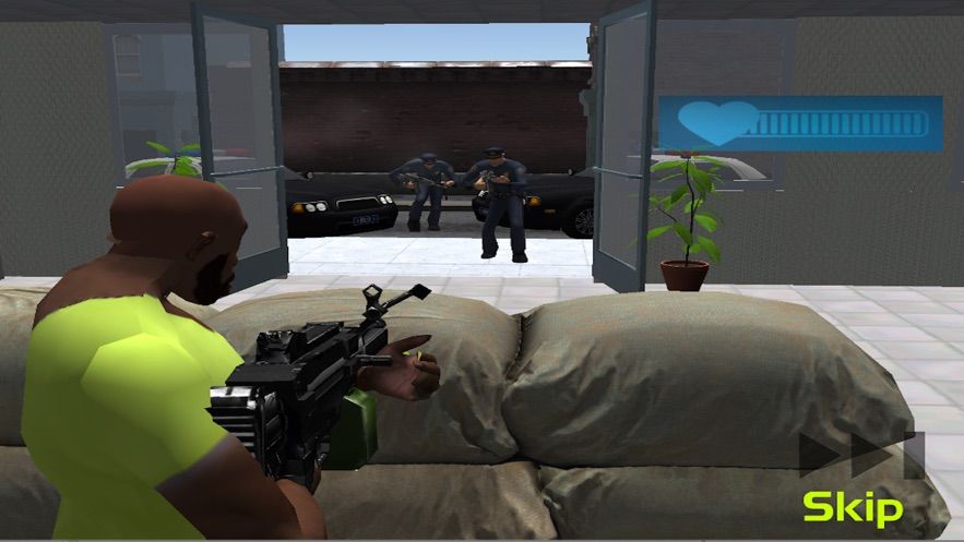 駕駛警察盜竊模擬器游戲版（Driving police theft simulator）截圖2